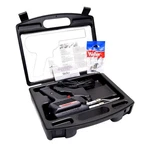 Weller 260 Watt 200W Professional Soldering Gun Kit With Three Tips And Sol.... Fixed Price $61.76.