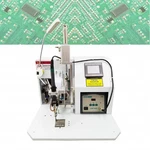 110V Semi-automatic Foot-pedal Pneumatic Soldering Machine For Circuit Board. Fixed Price $690.90.