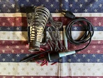 Weller WP25 Soldering Iron, Stand, Kester Heat Shrink. Fixed Price $45.00.