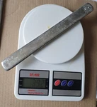 Indium Alloy 52IN 48SN Solder Bar Lead Free Weight From 123 To 392 Grams.. Fixed Price $173.00.