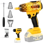Cordless Gun For Dewalt 20V Battery, 350W,LED Light,fast Heating Soldering. Fixed Price $42.41.