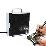 Solder Smoke Absorber, Prevention Fume Extractor Fan With Carb.... Fixed Price $39.70.