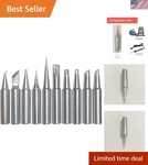 T18 Soldering For Hakko FX-888D FX-8801 FX-600 10 Pcs Set. Fixed Price $41.69.