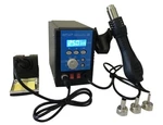 Smtmax 704ESD 2-IN-1 Rework Station Hot Air & Soldering Iron Combo. Fixed Price $261.60.