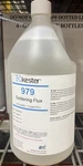 Kester No-clean Soldering Flux, 1-GALLON Bottle, Clear, ORL0 (63-0000-0979). Fixed Price $48.00.