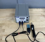 Pace MBT-350 Multi-channel Rework System, SX-100 Sodr-x-tractor & MT-100 Tweezer. Fixed Price $859.99.