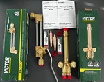 Victor Cutting Torch Set CA2460+, 315FC+AND Tips. New Never Used. Fixed Price $275.00.