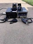 Yihua 852D+ & Aoyue INT701A++ Soldering Rework Station Hot Air Iron Set Tested. Fixed Price $150.00.