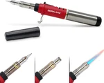 Berkling BSG-668R 3-IN-1 Pro Grade Butane Soldering Iron Mini Torch Heat Blower. Fixed Price $48.97.