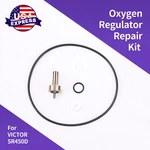 For Victor SR450D Oxygen Regulator Rebuild/repair Parts Kit 0790-0102. Fixed Price $18.88.