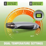 Workpro Electric Heat Gun 400W Mini Hot Air Reflector Nozzle 2 Temp Settings. Fixed Price $17.79.