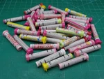 Kester Solder Rosin Core 4 Pounds .031 63/37 New 90 Dispenser Tubes. Fixed Price $80.00.