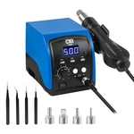 Hot Air Rework Station, Prostormer 120V Digital Display Heat Gun With 3 Sets .... Fixed Price $78.97.