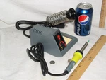 New Electronic Soldering Iron Station 50W 58W Free Shipping Xtra Tip+solder Usa. Fixed Price $38.98.