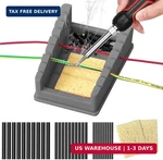 Upgraded Silicone Soldering Wire Holder With 30PCS Heat Shrink Tubing Kit. Fixed Price $19.99.