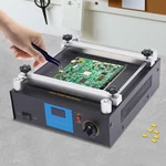 Ir Infrared Preheater Bga Rework Smd Pcb Hot Plate Preheating Station 450W 110V. Fixed Price $81.99.