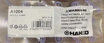 Hakko A1004 Replacement Desoldering Nozzle, 0.8MM X 2.3MM, For 802/807/808/817. Fixed Price $16.00.