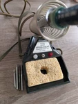 Vtg Hexacon Stedi-hewt Soldering Station Iron Model 4422 With Tips. Fixed Price $99.50.