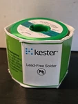 Kester Solder Wire 24-7068-1402 Lead-free, SN96.5AG03CU.5, #66/48, 0.80MM 0.031". Fixed Price $49.99.