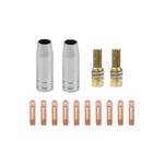 Contact Tips Nozzle Diffuser Drive Roll Fits Goplus Mig 130 Welder. Fixed Price $29.99.