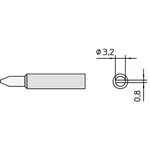 Weller T0054485899 Xnt Chisel Soldering Tip 20UY08. Fixed Price $18.16.