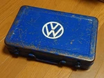 Air-cooled Vw Genuine Hazet Square Tool Kit Late 60S-70S Used. Fixed Price $2068.00.