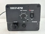 Hakko 472-1 Model Desoldering Station No Accessories Included Only. Fixed Price $120.00.