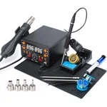 Eztools 902D Iv T12 Hot Air Soldering Station 2IN1 Kit With Extra Large Displ.... Fixed Price $163.56.