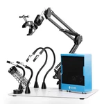 Sainsmart Magnetic Helping Hands Soldering & Fume Extractor Combo, 2-I.... Fixed Price $94.01.