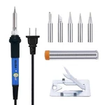 Soldering Iron Kit Electronics - Feita Adjustable Temperature 60W 8IN1. Fixed Price $13.52.