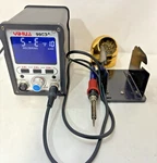 Yihua 995D+ 2 1 Rework And Soldering Iron Station With 3 Memories. Fixed Price $54.99.
