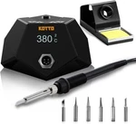 Kotto Soldering Station Kit - 60W Oled Digital Portable Iron Gun Set. Fixed Price $45.00.