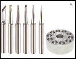 St Soldering Tips For Weller WLC100 SP40N WP25 WP30 WP35 6PCS Combo With.... Fixed Price $19.98.