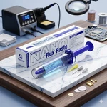 Mechanic M35 Clear Nano Flux Clean Rosin Soldering Paste Tube Fast Ship Usa. Fixed Price $9.99.