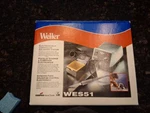 Weller WES51 Soldering Station PES51 Iron, Working, Stand, Clean. Fixed Price $125.00.