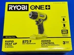 Ryobi 18V Cordless Portable Heat Gun P3150 (tool Only). Fixed Price $59.90.