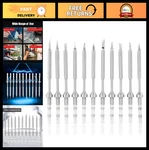 Mini Soldering Iron Tips Set - 11PCS Stainless Steel Replacement For TS100. Fixed Price $116.99.