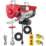 Vevor Electric Hoist 2200LBS Crane Winch With Wired Remote Control 1600W 110V. Fixed Price $165.99.