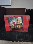 Master Pieces Christmas Puzzle Charting The Course Santa Claus New. Fixed Price $20.00.