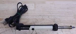 Nice Used Vintage Working Ok White / Black Single Corded Electric Soldering Iron. Fixed Price $24.99.