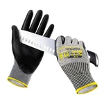12/120 Pairs A6 Cut Resistant Safety Work Gloves With Grip, Breathable & Ligh.... Fixed Price $64.79.