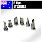 6PCS Soldering Station Iron Tips Lt Leadfree For Weller WSP80 WSD80 WSD81. Fixed Price $13.57.
