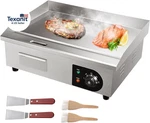 Commercial Electric Griddle, 22", 1600W Countertop Flat Stainless. Fixed Price $171.00.