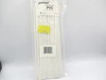 Portasol (7111004) 8 Inch Extruded Pvc White Plastic Welding Rods - Pack Of 25. Fixed Price $16.95.