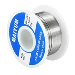 Maiyum 63-37 Tin Lead Rosin Core Solder Wire For 0.6MM 50G,. Fixed Price $14.49.