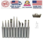 Versatile 900M Soldering Tips - 10 Sizes For Hakko, Aoyue, And Yihua Stations. Fixed Price $17.56.