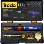 Iroda Solderpro 90K Professional Butane Soldering Kit Cordless 3-IN-1 Tool 17.... Fixed Price $58.12.