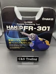 Hakko FR301-81 Desoldering Tool Rubber Flat Plug Type With Case AC100V. Fixed Price $178.10.