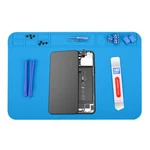 Mmobiel Soldering And Repair Mat Silicone -30X20 Cm Heat-resistant 500 Blue. Fixed Price $9.49.