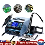 Yihua 992DA+ 4 Bga Rework Soldering Station Smd Hot Air Gun Pen 110V. Fixed Price $168.17.